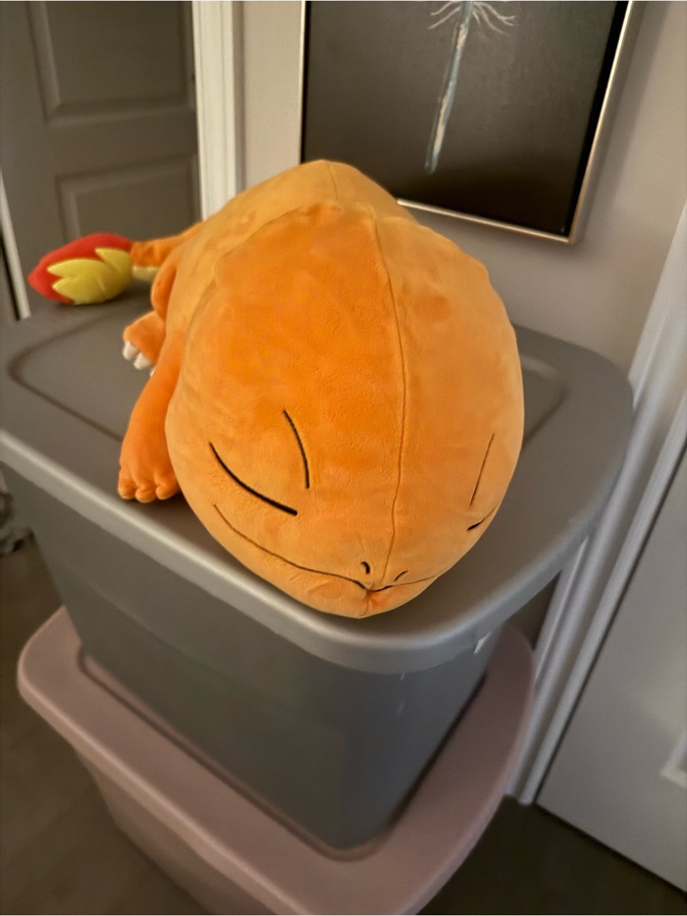 Charmander pokemon stuffy 18 inch